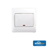 32A 1G DP SWITCH W/NEON K232LA-WH T&J