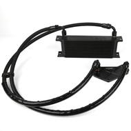 VAG DQ250 6DSG Transmission oil cool Oil cooler Kit for Volkswagen Audi DQ200DQ250 oil cooler and 6 