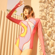 PAUL FRANK ชุดว่ายน้ำวันพีช WOMENS SWEET COLORFUL 1-PCS