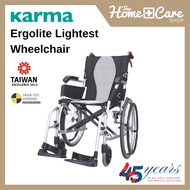 Karma Ergo Lite 2 Detachable Wheelchair (5 years warranty)