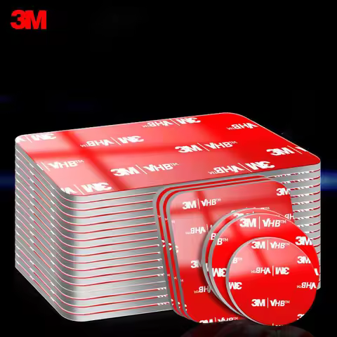 3M Double-Sided Adhesive Tape Die-Cutting VHB Foam Tape 5608 Strong High Adhesion Seamless 3M Double