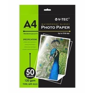 (1 pack) Glossy Photo Paper Vtec Glossy Photo Paper 120 gsm | 185 gsm | 210 gsm | 230gsm