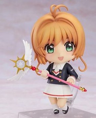 【現貨】Good Smile - Nendoroid 黏土人 No 918《庫洛魔法使 透明牌篇》木之本櫻 友枝中學制服Ver. (二次再販) 
