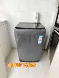 100 % 新  家用洗衣機 10kg   波輪洗衣機  全自動  下排水  包送貨上門