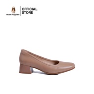 Hush Puppies รองเท้าผู้หญิง รุ่น HP 8WDFI4115C - สีเบจ (รองเท้าทางการหนังแท้ แบบสวม)