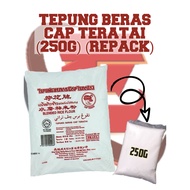 (REPACK) (250G) TEPUNG BERAS CAP TERATAI | HALAL | REPACK 250G