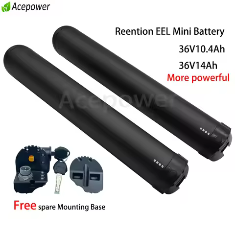 Three Phase One Minerva Pedal Lightning Pedal Coyote EBike Replacement Battery 36V10Ah 12.8Ah 14Ah f