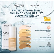[ORIGINAL] NADEAR HYDRA GLOW TINTED SUNSCREEN NADEAR TINTED SUNSCREEN