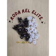 Elite Vitrase / Curtain Rail Wheels