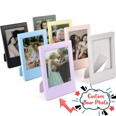 Custom Picture Mini Photo Frames Protective Cover - Mini Picture Frames for /Polaroid 3-inch Film Fi