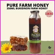 ❃ ▫ 350ml Pure Honey/Farm Honey/Honey Bee/100% Pure Honey/Premium Honey/COD/Bukidnon