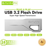 BAVIN UF03 USB 3.2 High-Speed Plug Play Premium Flash Drive Fast Data Transfer 8GB 16GB 32GB 64GB