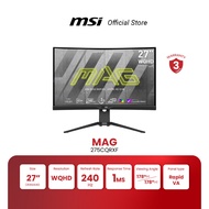 MSI ‎MONITOR MAG-275CQRXF | 27"  | WQHD | Rapid VA | 240Hz | 1ms (จอคอมพิวเตอร์) [Pre-Order จัดส่งภา