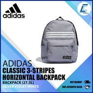 Adidas Classic 3-Stripes Horizontal Backpack (HR9828)