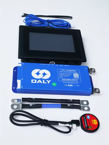 Daly Smart BMS 8S 24S 16S 17S 4S 40A 60A 80A 100A 150A 1A active balance bms for lifepo4 with wifi 4