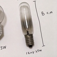 Customer Order 25w 110V Tungsten Filament Bulb Bamboo Tube Type E12 E14 Clear Light