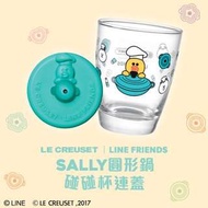 711 7-11 7-eleven 碰碰杯 line 杯 Sally圓形鍋