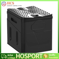 【HCS】Portable Outdoor Folding Toilet Car Toilet Bucket for Camping Hiking Trips Beach