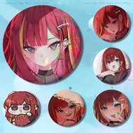 A-Akane L-Lize Singer Custom Badges 75mm 44mm 25mm Brooch Backpack Hat Enamel Pins Accessories Toys 