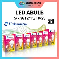 CAHAYA Hakamitsu Trend LED ABulb 5-23W LED Bulb Light/ White Light/