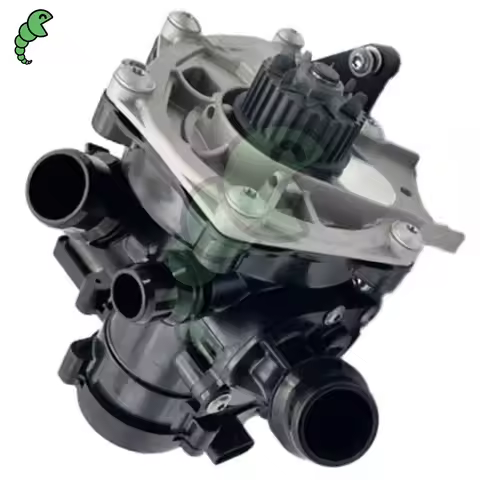 06L121111M 06L121111P Water Pump Thermostat Housing Assembly 06L121111L For VW Passat Tiguan 06L1211