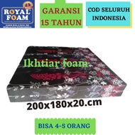 Royal Kasur Busa / Kasur busa no 1 tebal 20 cm Murah busa Royal Foam