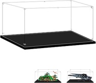 LILIKAKA Display Case for Lego 76286 Guardians of The Galaxy: The Milano or 10327 Dune Atreides Roya