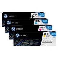 HP Laserjet CC530AC-CC533AC Black & Colour