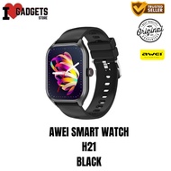 AWEI SMART WATCH H21 BLUETOOTH CALL SCREEN SIZE [2.01'IPS]