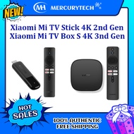 [NEW] Xiaomi Mi TV Stick 4K 2nd Gen /Xiaomi Mi TV Box S 4K 3nd Gen/ Stick 4K/Chromecast Built-in  4K