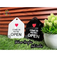 Acrylic Signage Open Close Acrylic Open Close