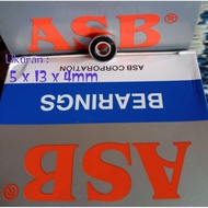Bearing 695 Laher Klaher Ball Bearing ASB 695 2RS Rubber Cap