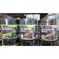 Creepy Crawlies Fruit Puree Powder 80g Crested Gecko Food Puree Arboreal Lizard