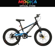 MOOKA MK-181 ALLOY 18" MOUNTAIN BIKE SINGLE SPEED