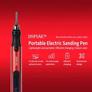 DSPIAE ES-P Sander Pen Sponge Sanding Disc Round Pre-Cut Abrasive Sanding Used With Portable