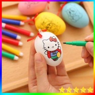 Drawing eggs (GIVE 4 MARKERS) Mina Shop
