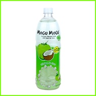 ◄ ◲ ◰ Mogu Mogu Coconut Flavored Juice Drink With Nata De Coco 1Liter