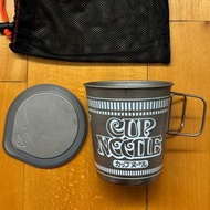 Snow Peak x Nissin 合味道杯麵鉢杯