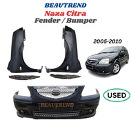 Naza Citra Bumper Fender Grille Grill Fog Lamp Sport Light Sportlight Daun Pisang Fender Lower Cover