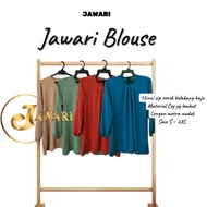 [JAWARI] Jawari Blouse Wanita Material Cey Lembut Lengan Mesra Wuduk Blouse Murah Berqualiti