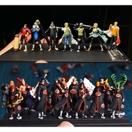 Miniature figure 1/64 Naruto Sasuke Akatsuki High detail Action Figure