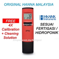 Hanna pH meter tester HI98107 Hanna Instruments Waterproof Pocket pH Tester with 0.1 Resolution pHep