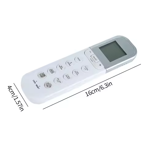 Universal RG36F Air Conditioning Remote Control for Midea Air Conditioning RG36F/BGEF AC Remote Infr