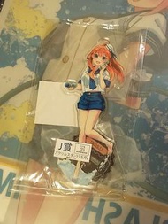 五等分的花嫁 五等分的新娘 一番賞 J賞 中野五月 立牌【全新】