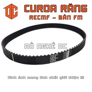 RECMF Thailand serrated belt rubber fiber FM39 FM51 FM73 FM77 FM67 FM96 FM45 FM82 FM81 FM26 FM35 FM7