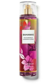 Bath and Body Works Fine Fragrance Mist (BAHAMAS PASSIONFRUIT & BANANA FLOWER, 8 Fl Oz)