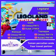 [PM UTK HARGA PROMO] LEGOLAND Johor Themepark Ticket