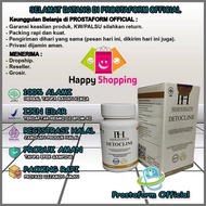 Detocline 100% Asli Herbal Original Obat Penghilang Parasit Ampuh