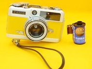 Canon demi ee17 保固一個月 (#117707) 半格機 底片 半格相機 (olympus pen