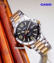นาฬิกา Casio รุ่น MTP-VD01SG-1B นาฬิกาผู้ชายสายแสตนเลส สีเงิน/ทอง สองกษัตริย์ รุ่นใหม่ล่าสุด - มั่นใจ ของแท้ 100% รับประกันสินค้า 1 ปีเต็ม (ส่งฟรี)